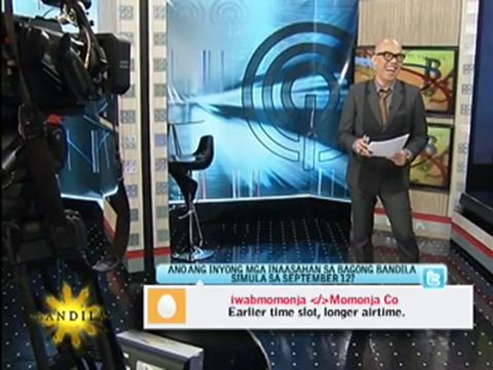 Boy Abunda joins ABS-CBN's 'Bandila'