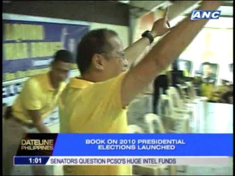 Book on 2010 presidential elections launched