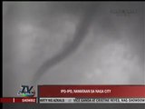 Small tornado near Naga City caught on cam