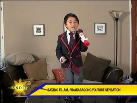 Fil-Am 'junior Warbler' now a YouTube sensation