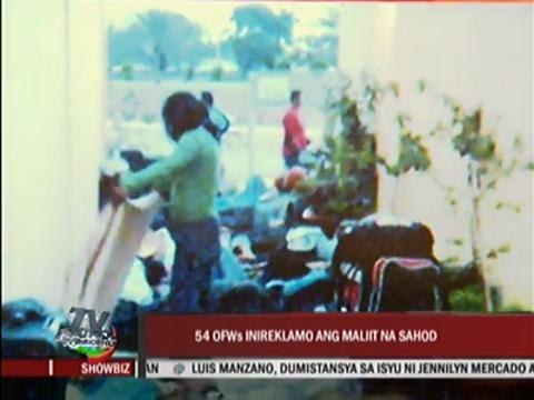 EXCLUSIVE: 54 Saudi OFWs complain about low salary