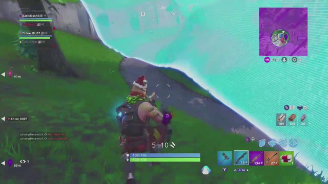 TOP 1 MODE ARENE 1 ERE GAME EN SOLO