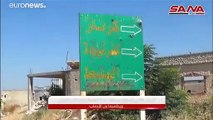 المرصد السوري: القوات السورية تواصل تقدمها باتجاه مدينة خان شيخون الاستراتيجية