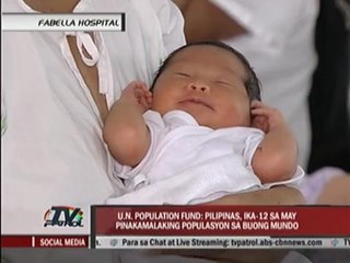 PH 12th most populous country in the world