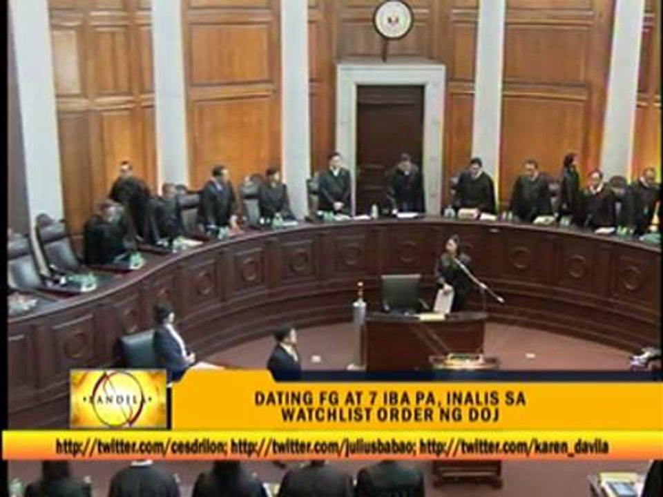 Leaked Arroyo mugshots: fake or real?