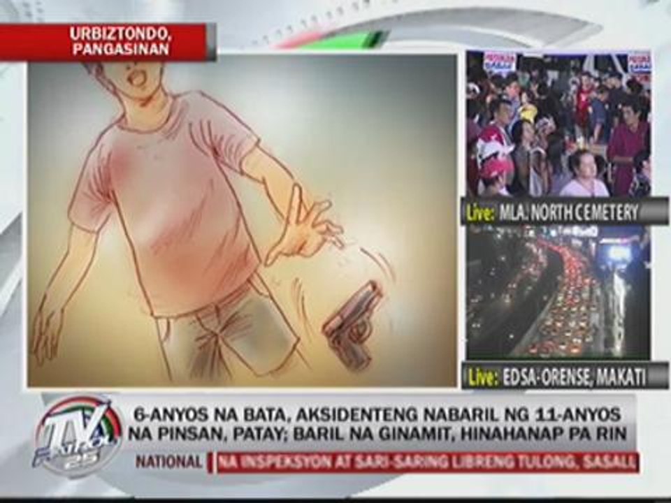 6-year-old accidentally shot dead by cousin