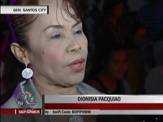 Pacquiao raffles off P2-M, car on his birthday