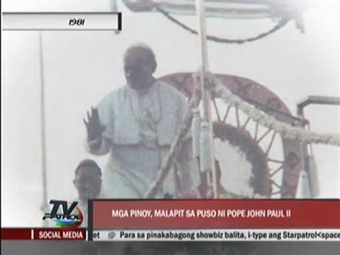 Filipino lass who ran after John Paul II in '81 remembers Pope