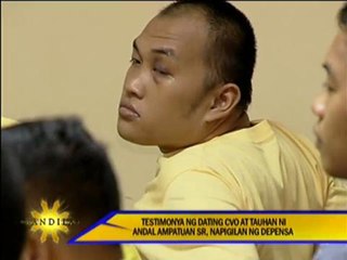 Witness' testimony in massacre trial blocked