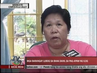 ‘Sendong’ also felt in Compostela Valley