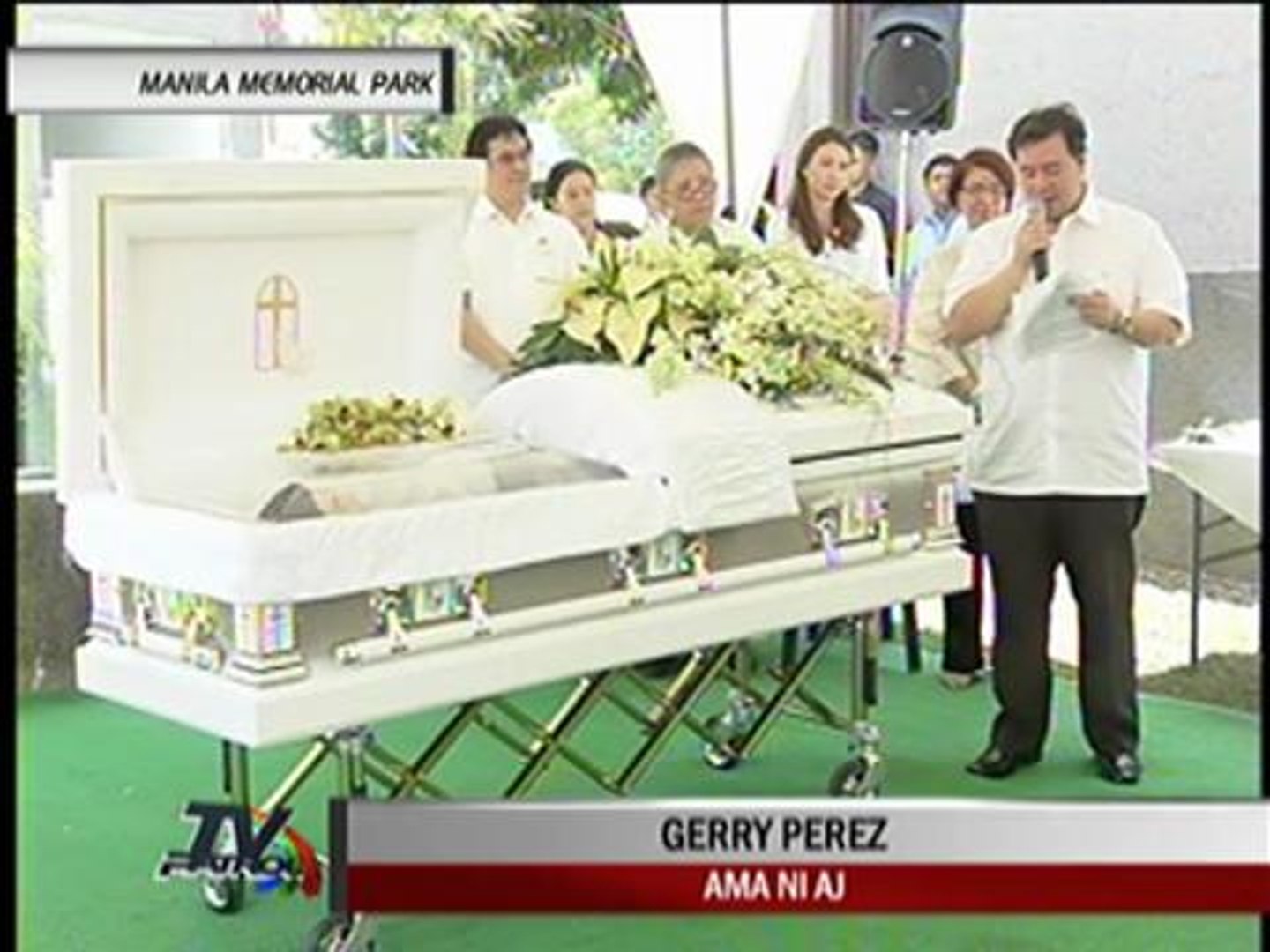 Rico Yan Burial