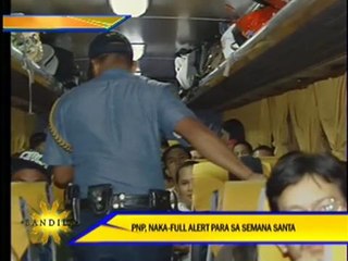 PNP explains lack of cops in Luneta