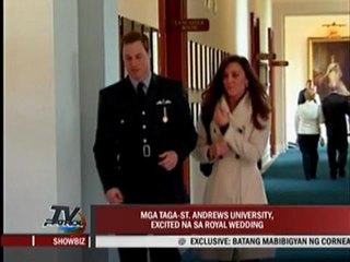 William-Kate romance blossomed in Scotland's oldest university