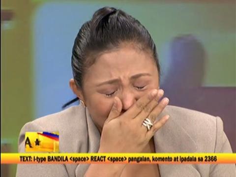 Cherry Pie Picache chats with Boy Abunda