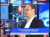 Tony Velasquez, business anchor Coco Alcuaz discuss DBP-Ongpin investigation