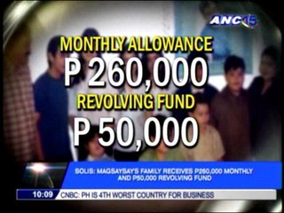 Revilla camp: No dispute over money in Magsaysay family
