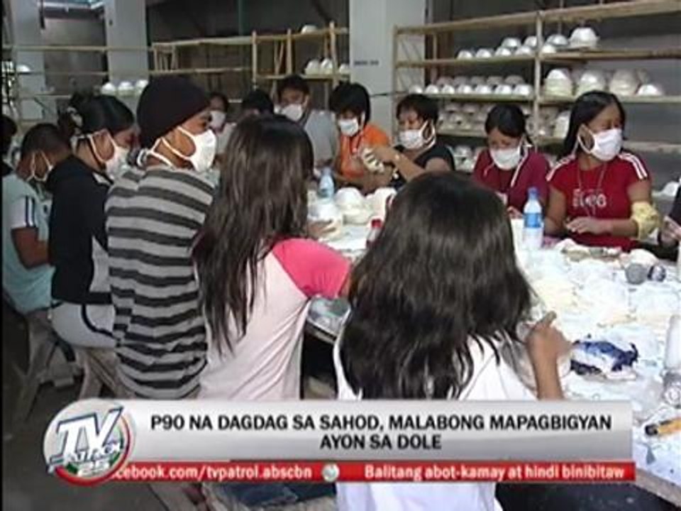 TUCP justifies P90 wage increase petition