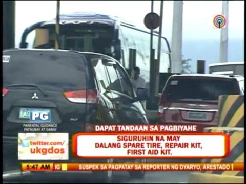 Long drive this Holy Week? How to check if your car is ready