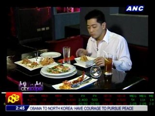 Cityscape: Molecular gastronomy at Le Fusion