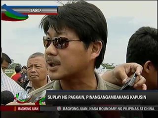 Isabela isolated, faces food shortage