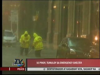 Pinoys in New York, New Jersey safe