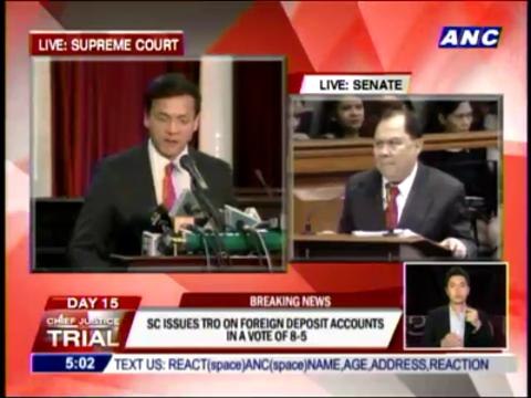 PSBank gets TRO on CJ's alleged dollar accounts