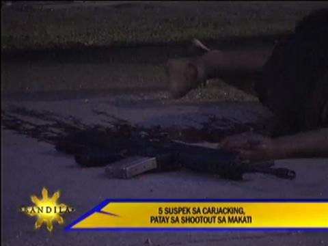 Carjacking cases decrease