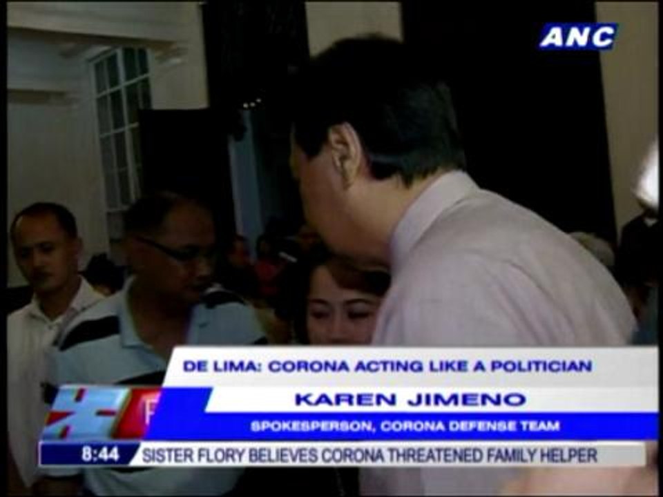 Defense: Gun-toting incident has no bearing on Corona trial