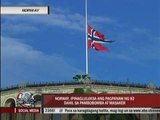 Norway mourns death of 92 massacre, blast victims