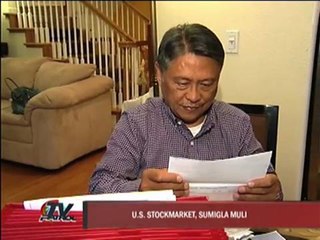 Pinoys in US hurt by US stock market dive