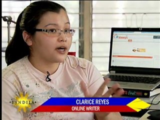Online writing offers high salary