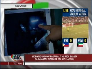 Ping has copy of ER switching video