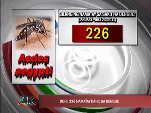4 die in Cupang, Antipolo because of dengue