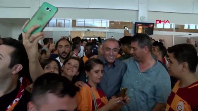 SPOR Galatasaray, Denizli'ye geldi