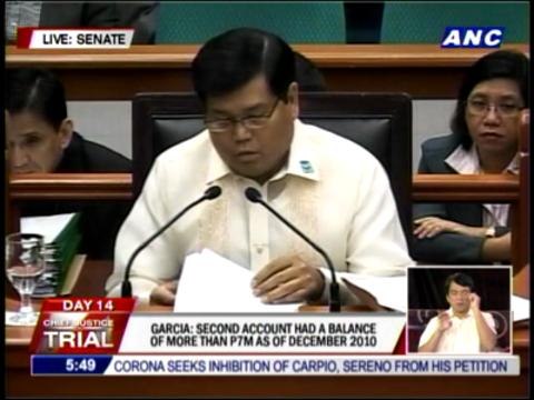 PSBank president reveals Corona bank accounts