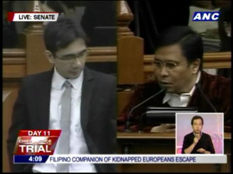 Jinggoy tells prosecutors: Don't lie