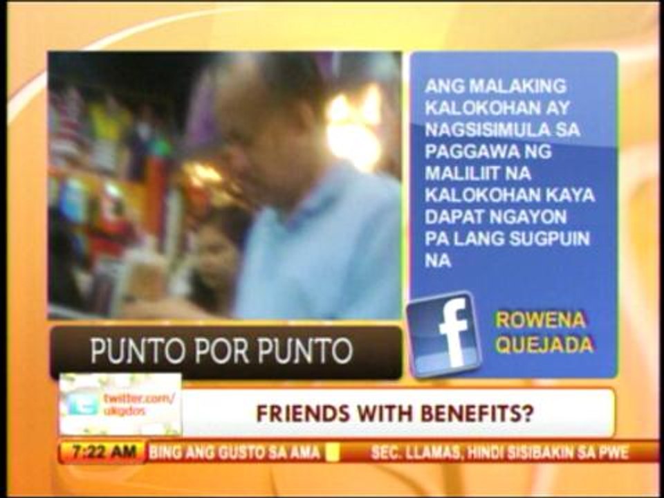 Punto por Punto: Llamas ligtas na naman?