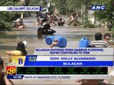 Bulacan gov: Stop releasing water from dams