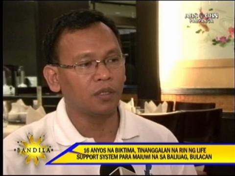 Life support removed from teen victim in mall shooting