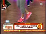 Valerie Concepcion dances on UKG