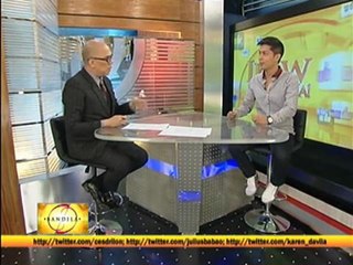 Paco Evangelista says 'yes' to showbiz