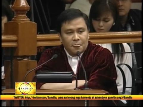 Tupas denies releasing list of alleged Corona properties