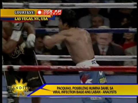 Pacquiao's punches now weaker?
