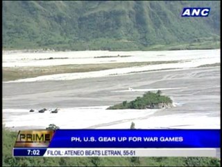 PH, US gear up for war games