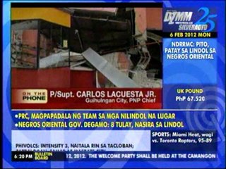 Slideshow of 6.9 Negros quake