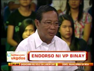 Punto por Punto: UNA si VP Binay