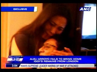 Aleli Arroyo fails to bring home Iggy’s remains from London