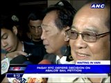 Abalos' supporters demand his release