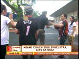 Coach Spo plays ball with UKG gang