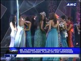 Bb. Pilipinas winners talk about showbiz plans
